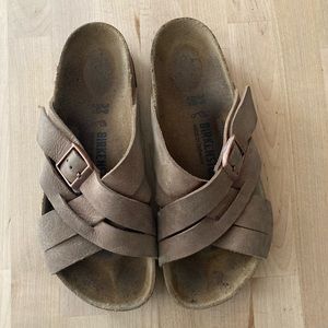 Birkenstock Lugano 39 Tobacco